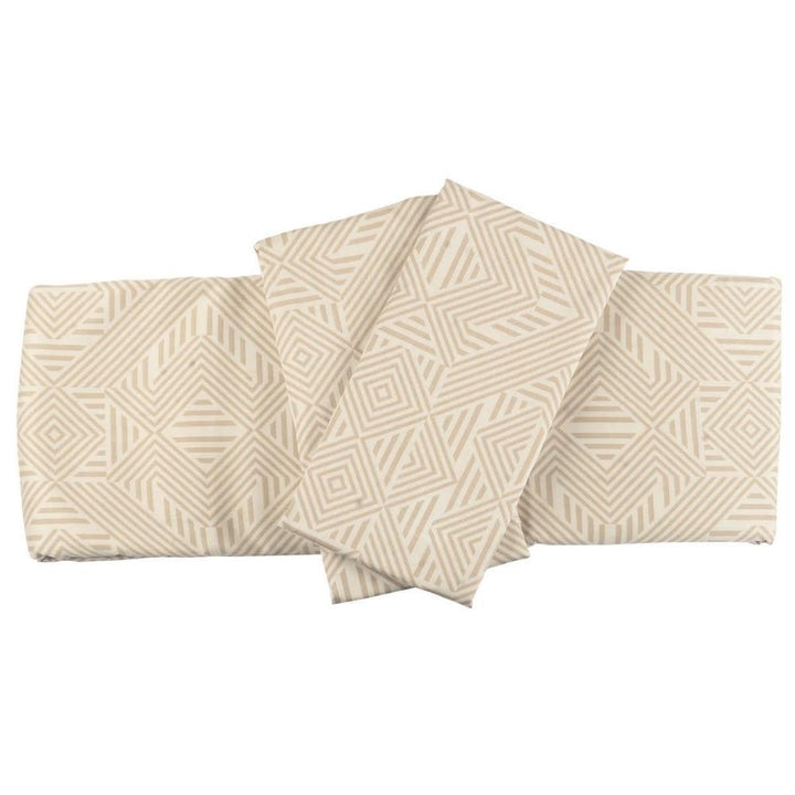 Home + Life - Ensemble housse de couette 3 pièces