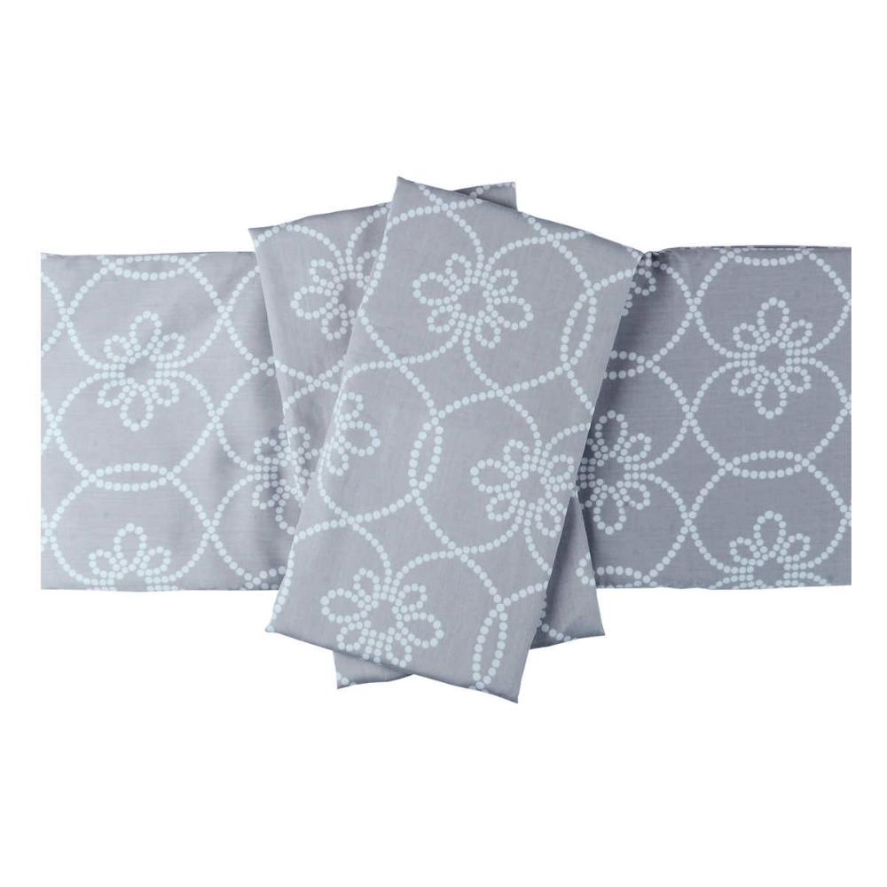 Home + Life - Ensemble housse de couette 3 pièces