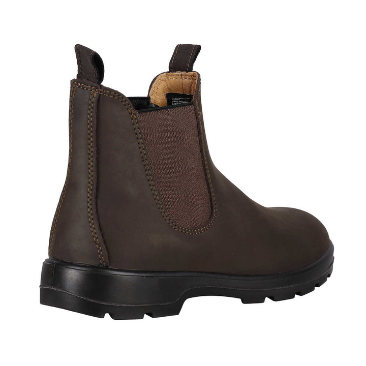 Prospector - Bottes en cuir véritable pour homme