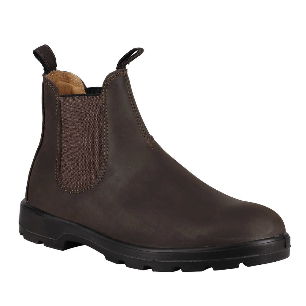 Prospector - Bottes en cuir véritable pour homme