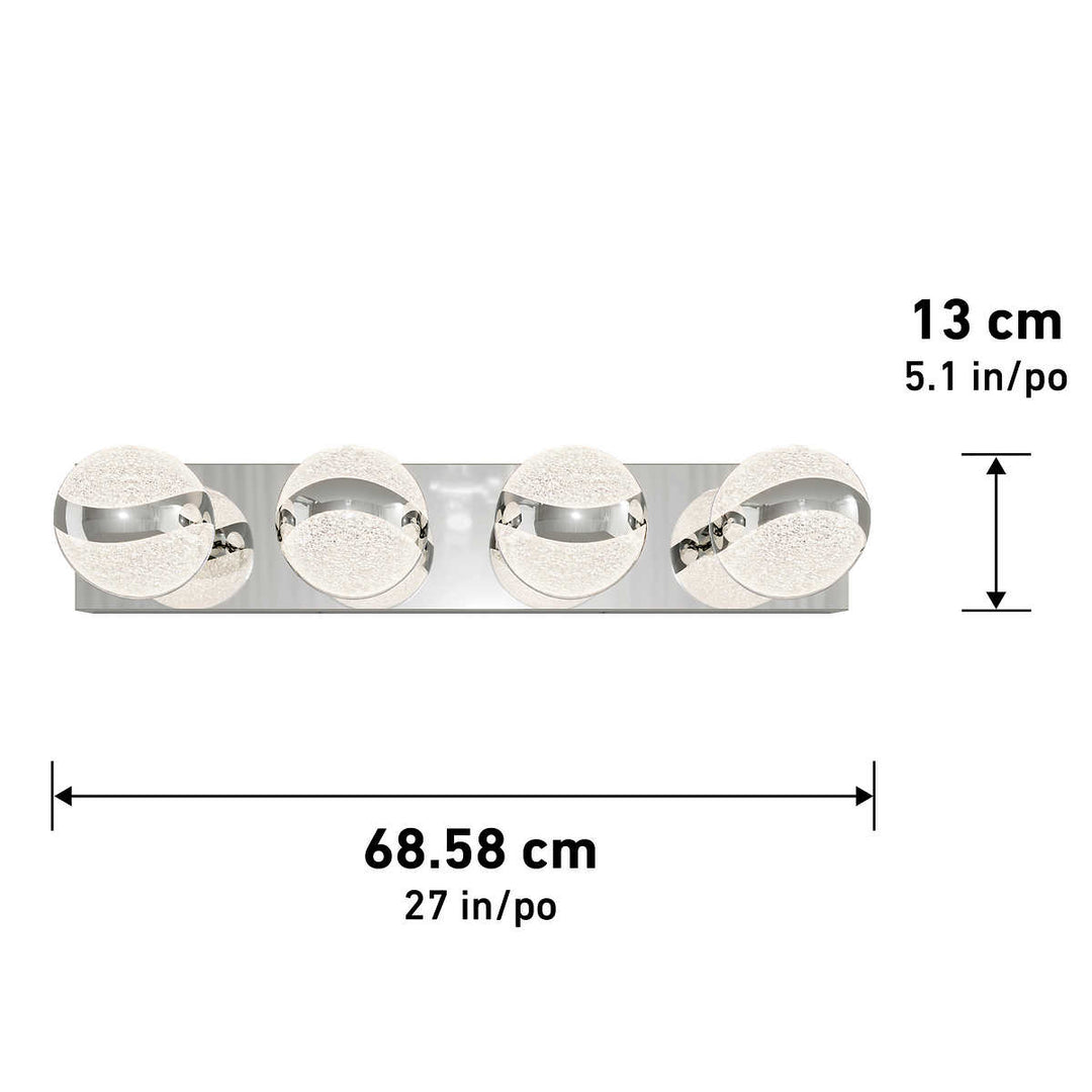 Artika - Applique murale à DEL, Wavey