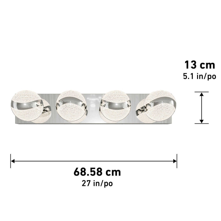 Artika - Applique murale à DEL, Wavey