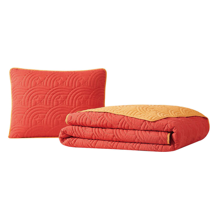 Crayola - Ensemble couvre-lit pour lit simple, 2 pièces