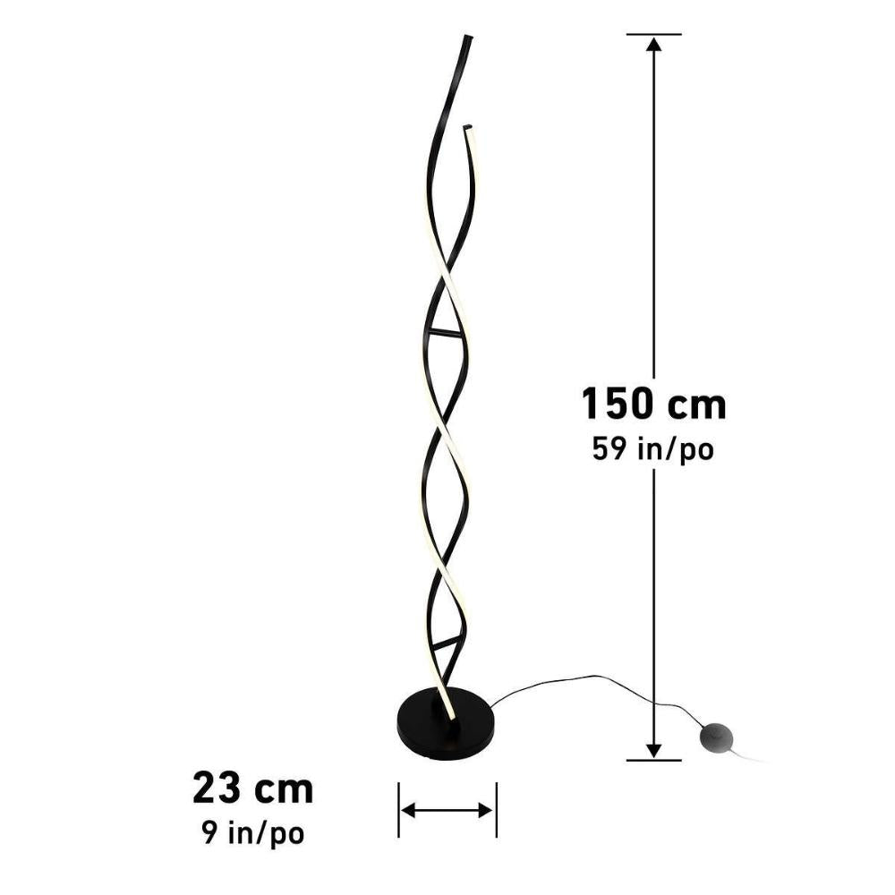 Artika Swirl - Lampadaire moderne