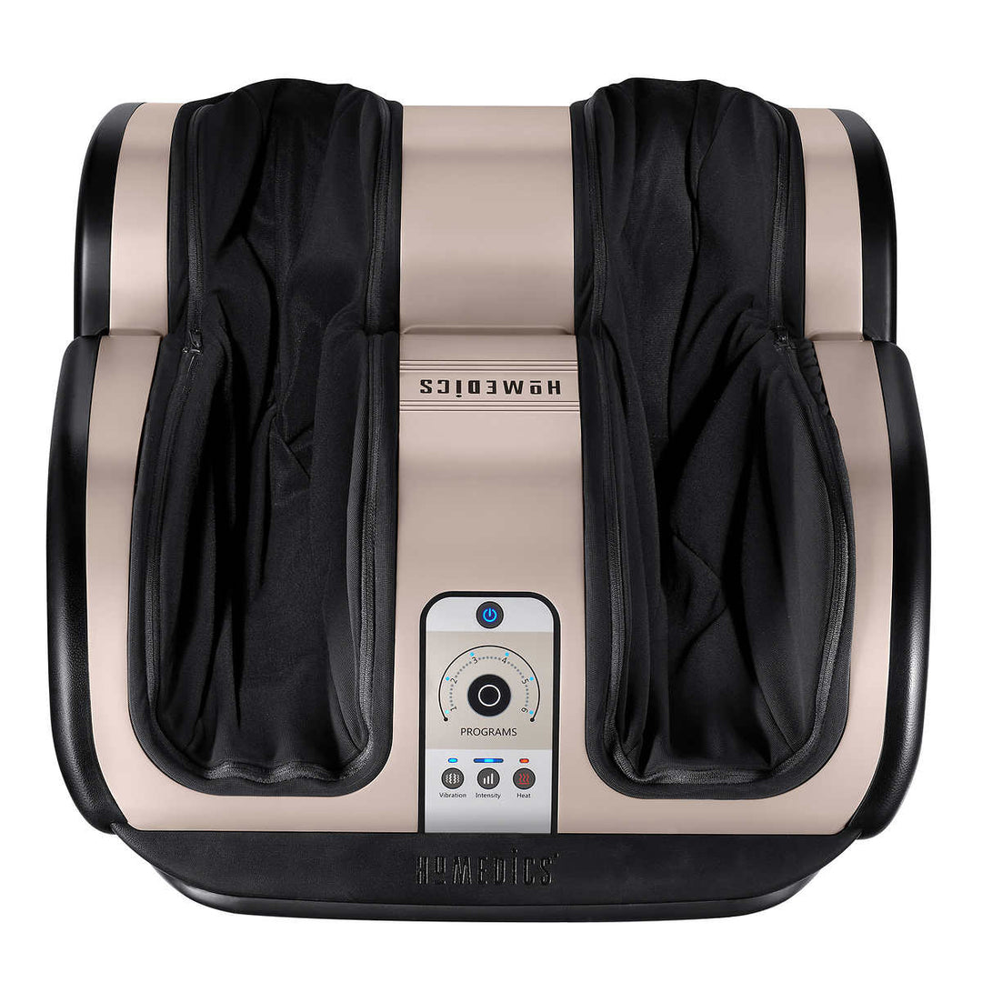 HoMedics - Masseur pour pieds et mollets avec chaleur apaisante