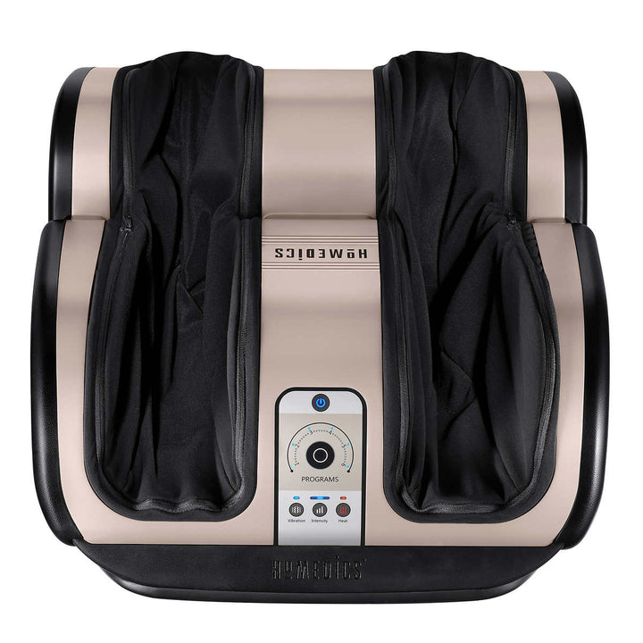 HoMedics - Masseur pour pieds et mollets avec chaleur apaisante