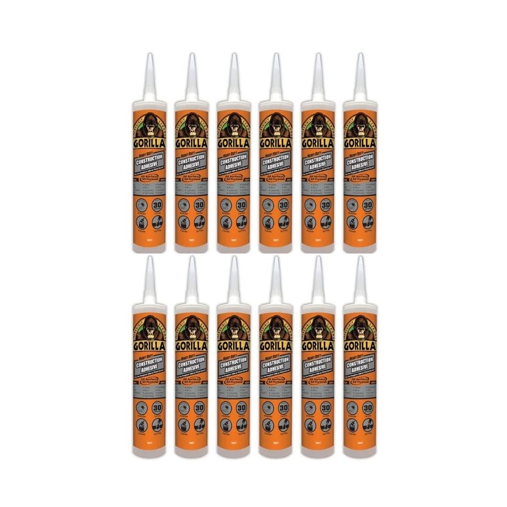 Gorilla - Adhésif de construction ultra robuste