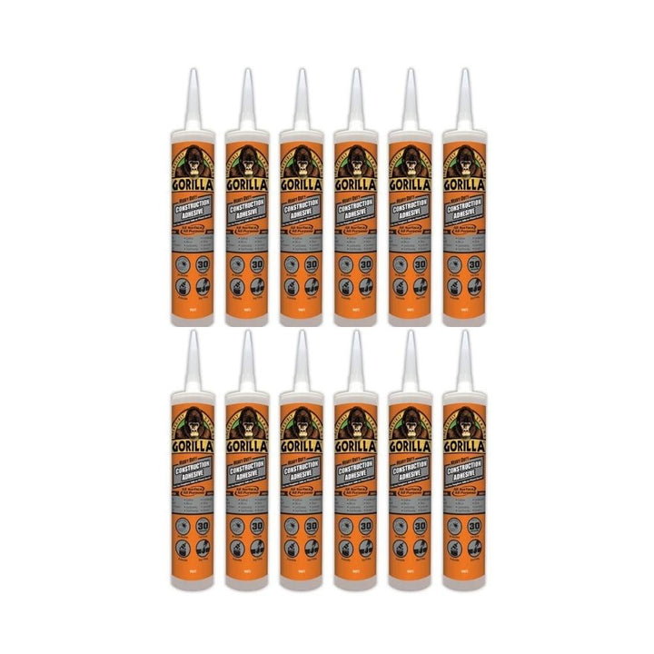 Gorilla - Adhésif de construction ultra robuste