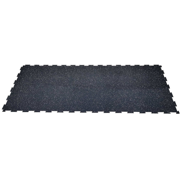 Rubber King Challenger Series Interlocking Floor Tiles - 10-Pack