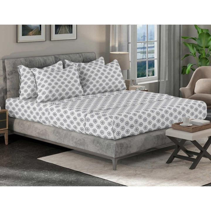 Pure Earth - Ensemble de draps 6 pièces en coton biologique