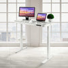 Vancouver Classics - airLIFT - Modern Electric Adjustable Glass Desk