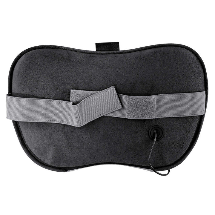 Homedics - Coussin-oreiller de massage shiatsu sans fil avec chaleur