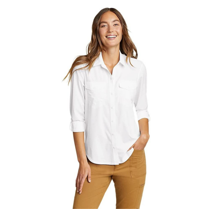 Eddie Bauer - Chemise à manches longues