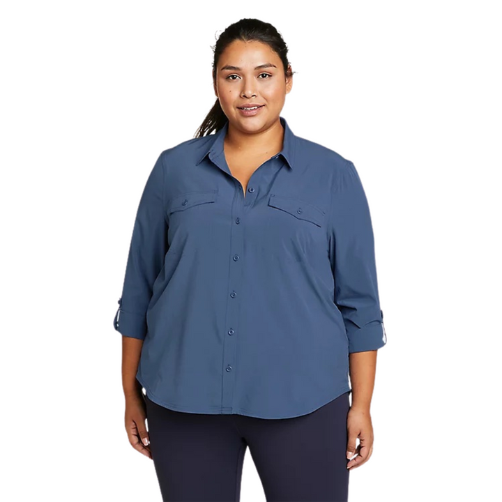 Eddie Bauer - Chemise à manches longues