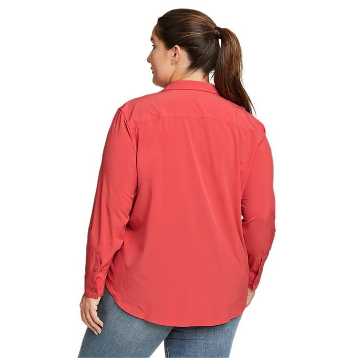 Eddie Bauer - Chemise à manches longues