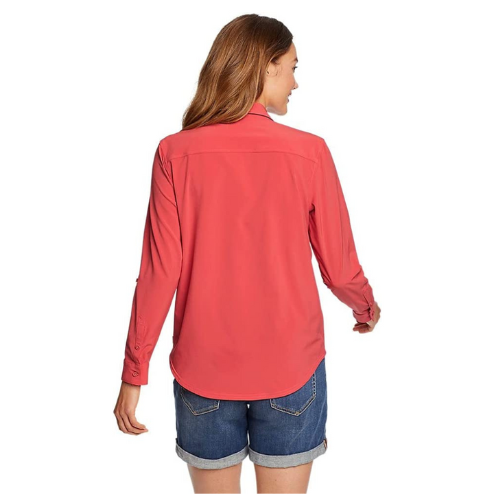 Eddie Bauer - Chemise à manches longues