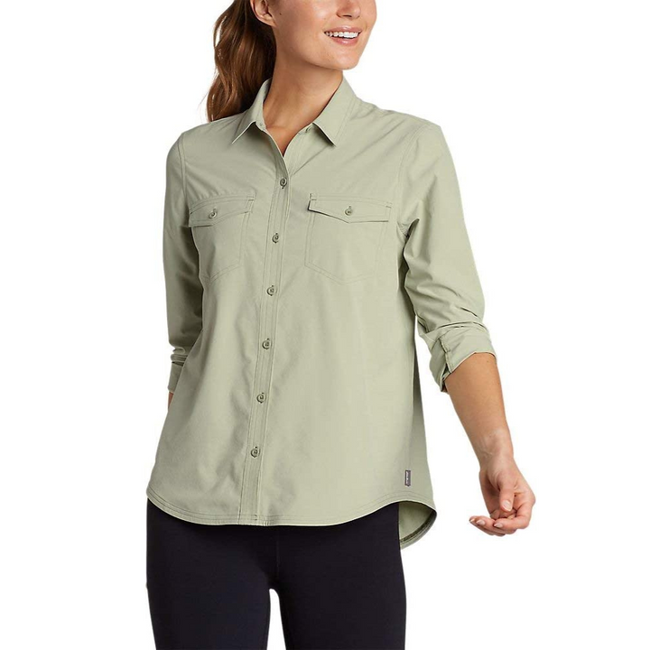 Eddie Bauer - Chemise à manches longues