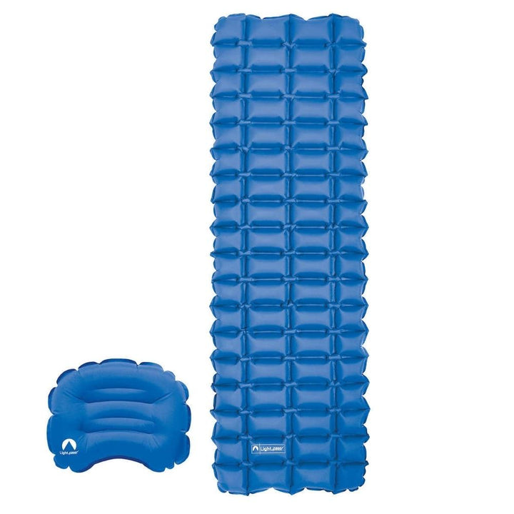Lightspeed Outdoors - Matelas gonflable isolant avec oreiller