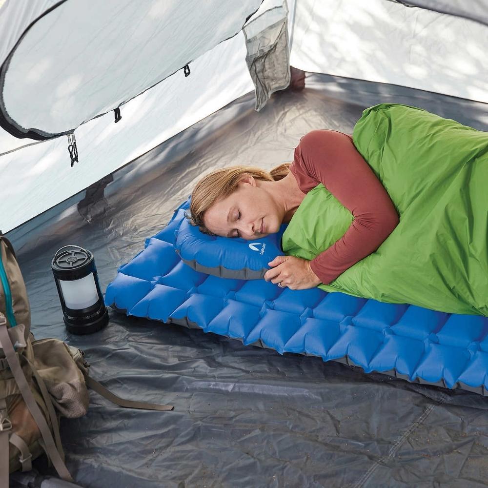 Lightspeed Outdoors - Matelas gonflable isolant avec oreiller