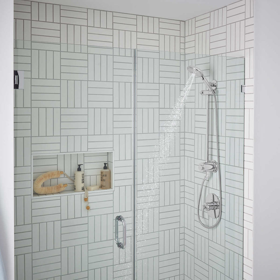 American Standard - Système de rail de douchette à 4 jets avec filtre Spectra