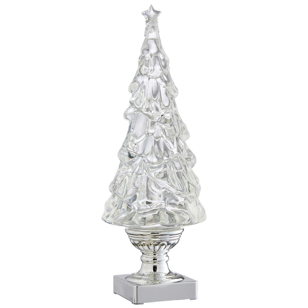 Lighted Glitter Tree - 2-Pack