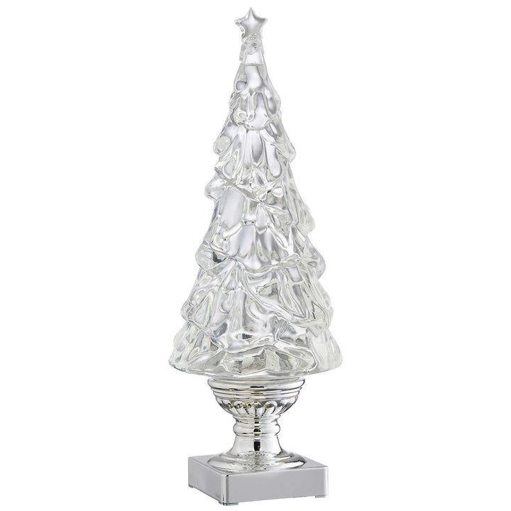 Lighted Glitter Tree - 2-Pack