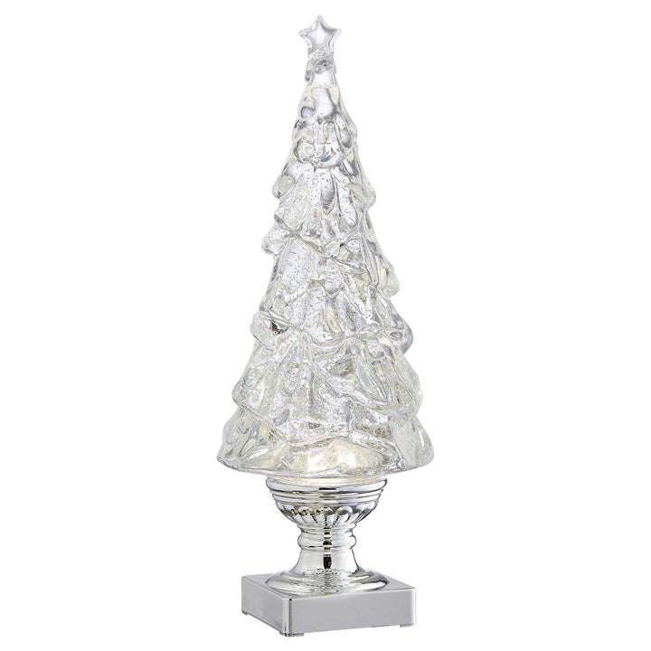 Lighted Glitter Tree - 2-Pack