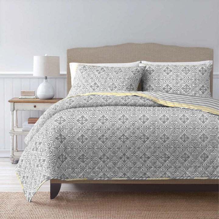 Martha Stewart - Ensemble couvre-lit 3 pièces