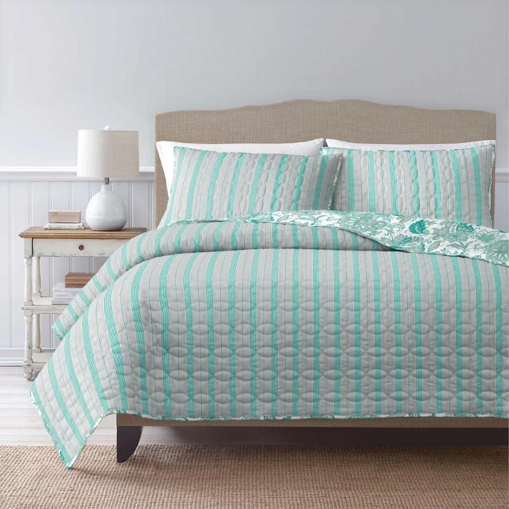 Martha Stewart - Ensemble couvre-lit 3 pièces