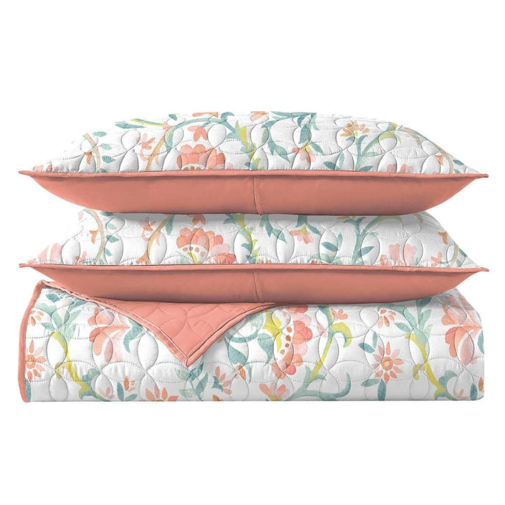 Martha Stewart - Ensemble couvre-lit 3 pièces