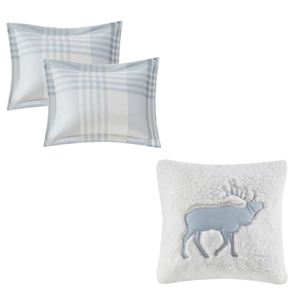 Woolrich Deep River - Ensemble de douillette 4 pièces