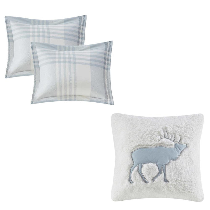 Woolrich Deep River - Ensemble de douillette 4 pièces