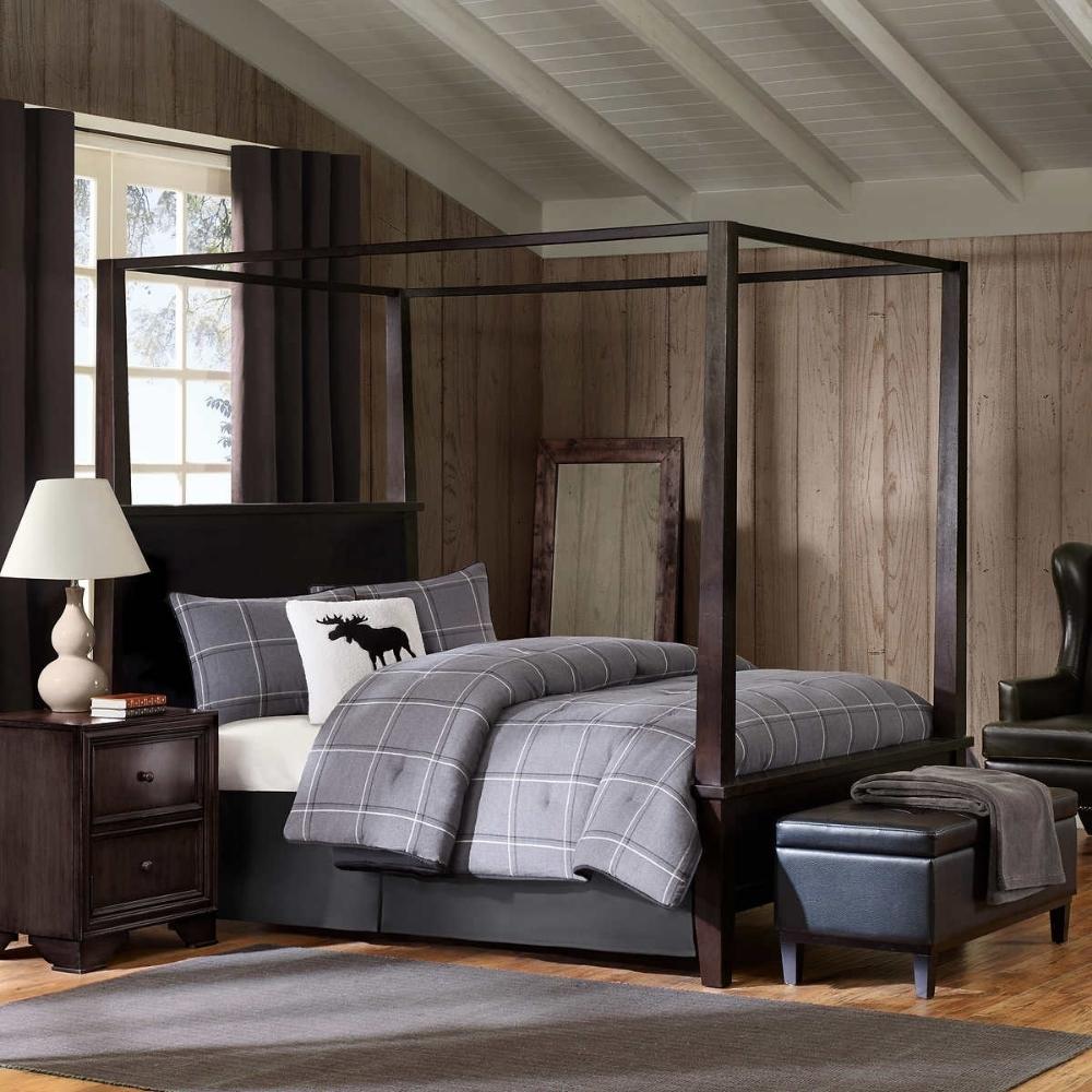 Woolrich Deep River - Ensemble de douillette 4 pièces