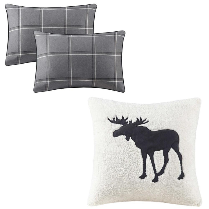 Woolrich Deep River - Ensemble de douillette 4 pièces