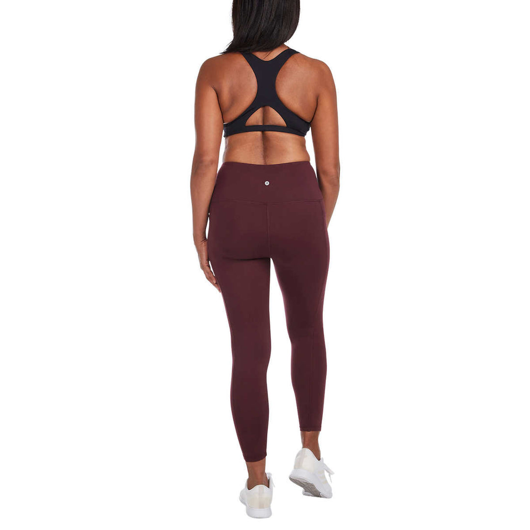 Danskin - Leggings 7/8 à taille haute