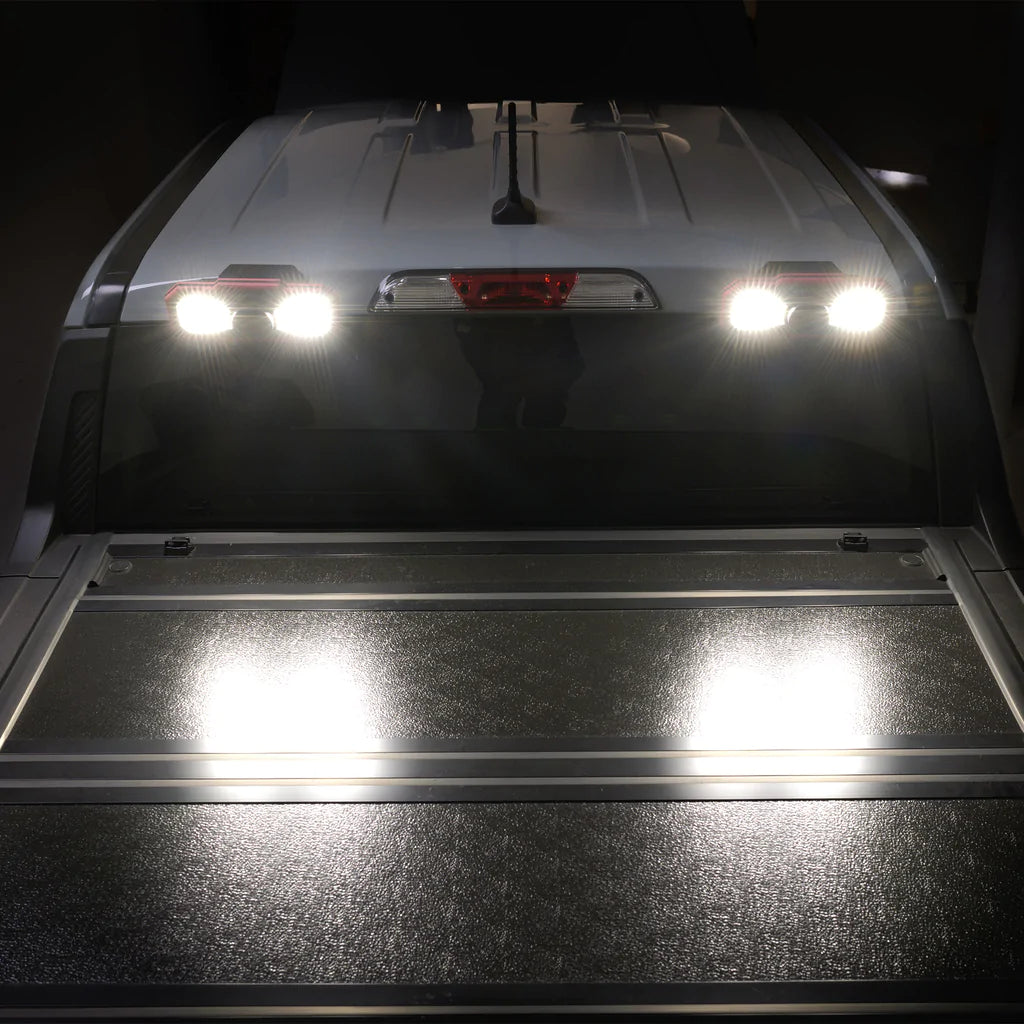 Hoodie - Lampe de travail sous le capot avec haut-parleurs Bluetooth