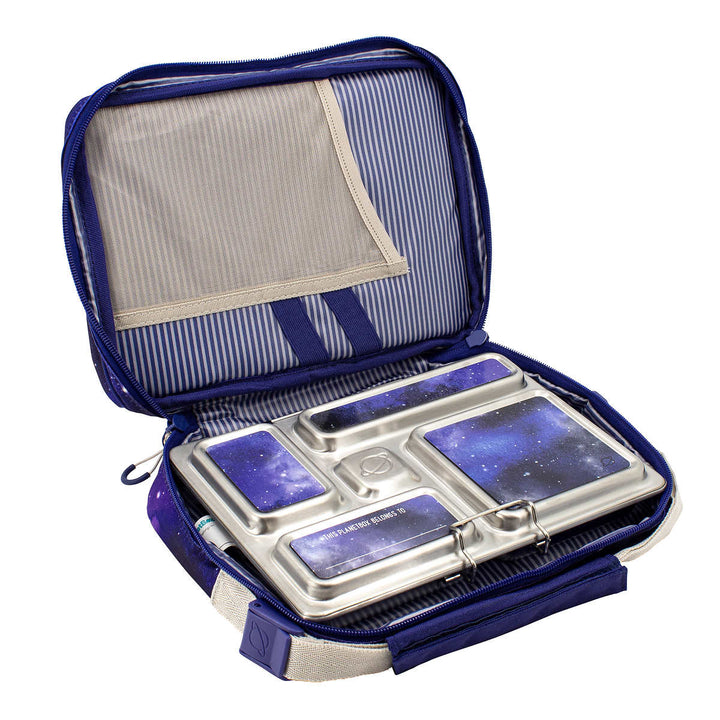 PlanetBox – Ensemble de boîte à lunch en acier inoxydable