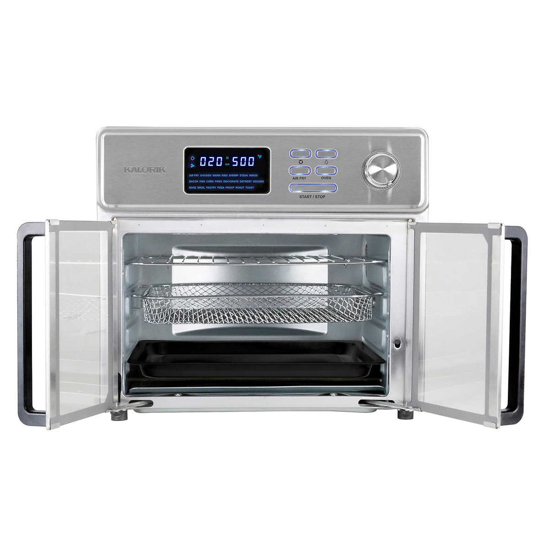 Kalorik Maxx Air Digital Air Fryer Oven with 7 Accessories 