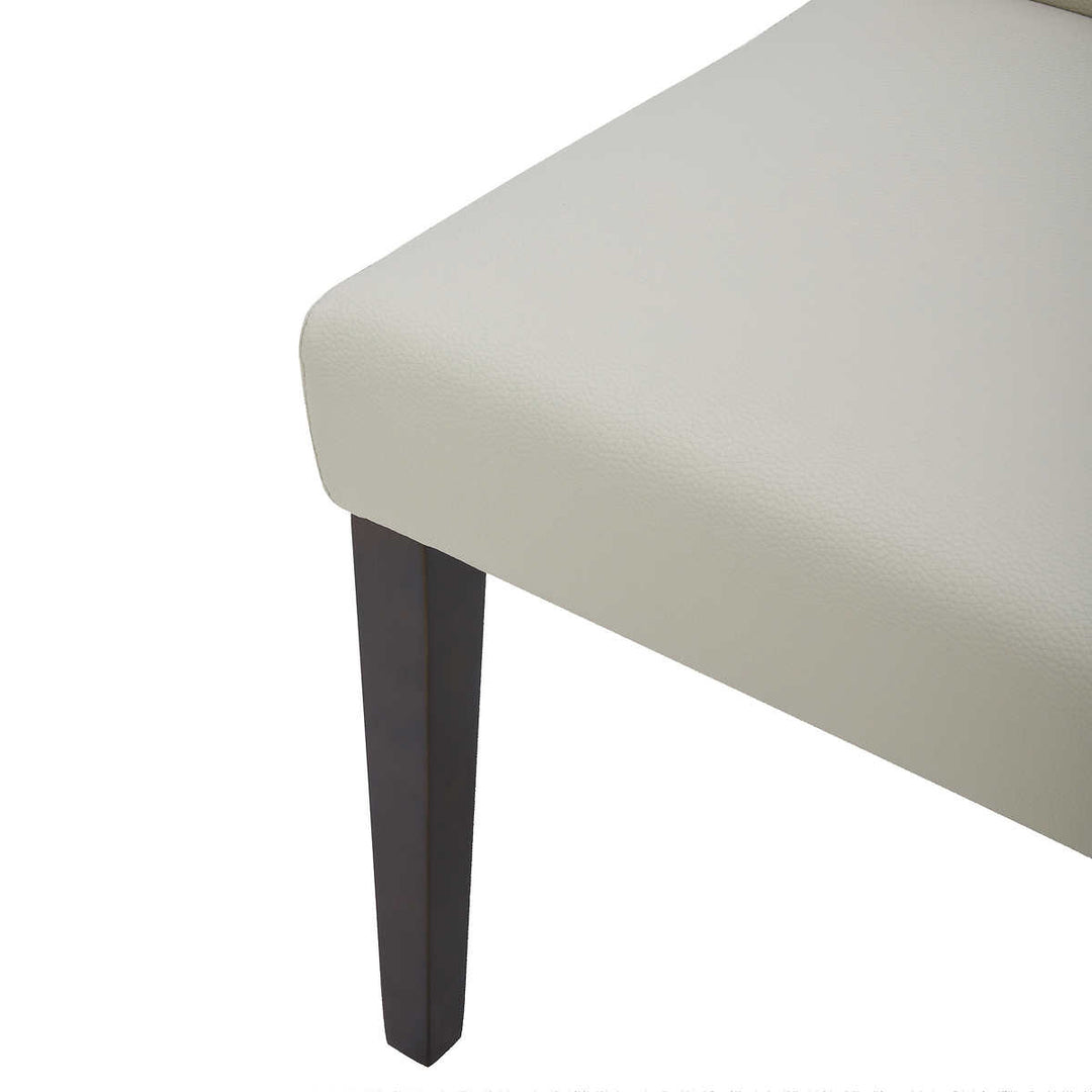 Beckett – Ensemble de 2 chaises de salle à manger contemporaines