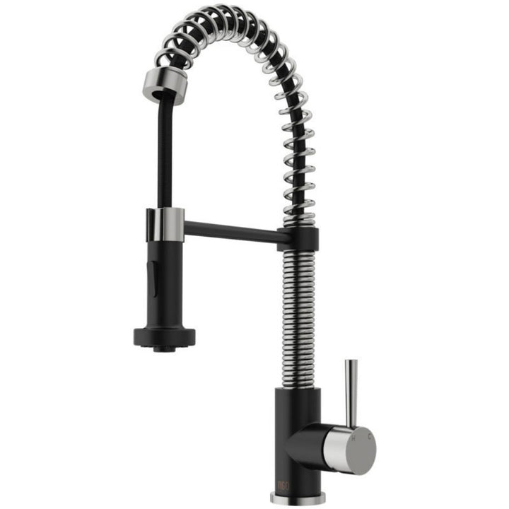Vigo - EDISON pull-out kitchen faucet
