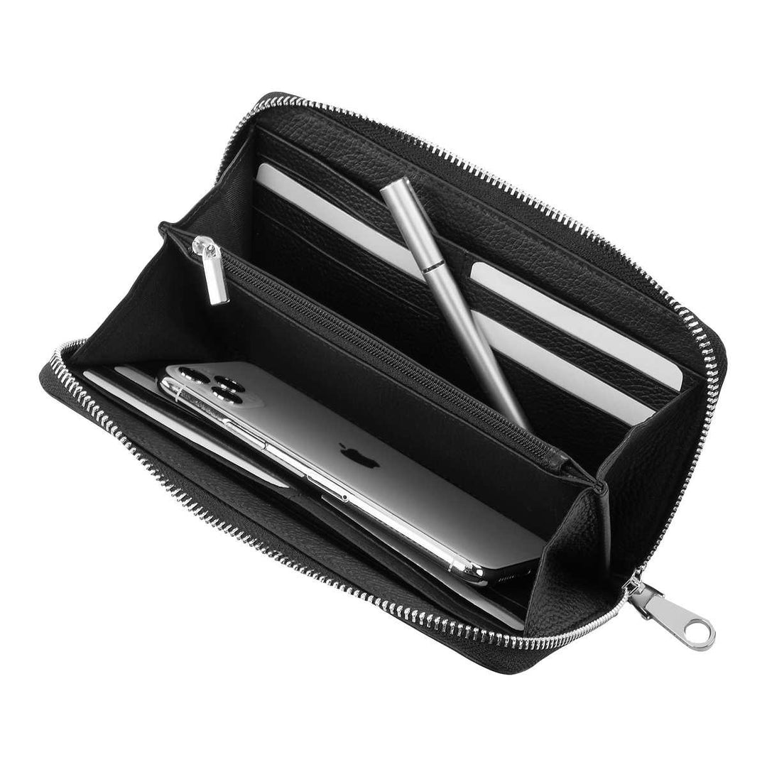 Bugatti – Portefeuille en cuir véritable