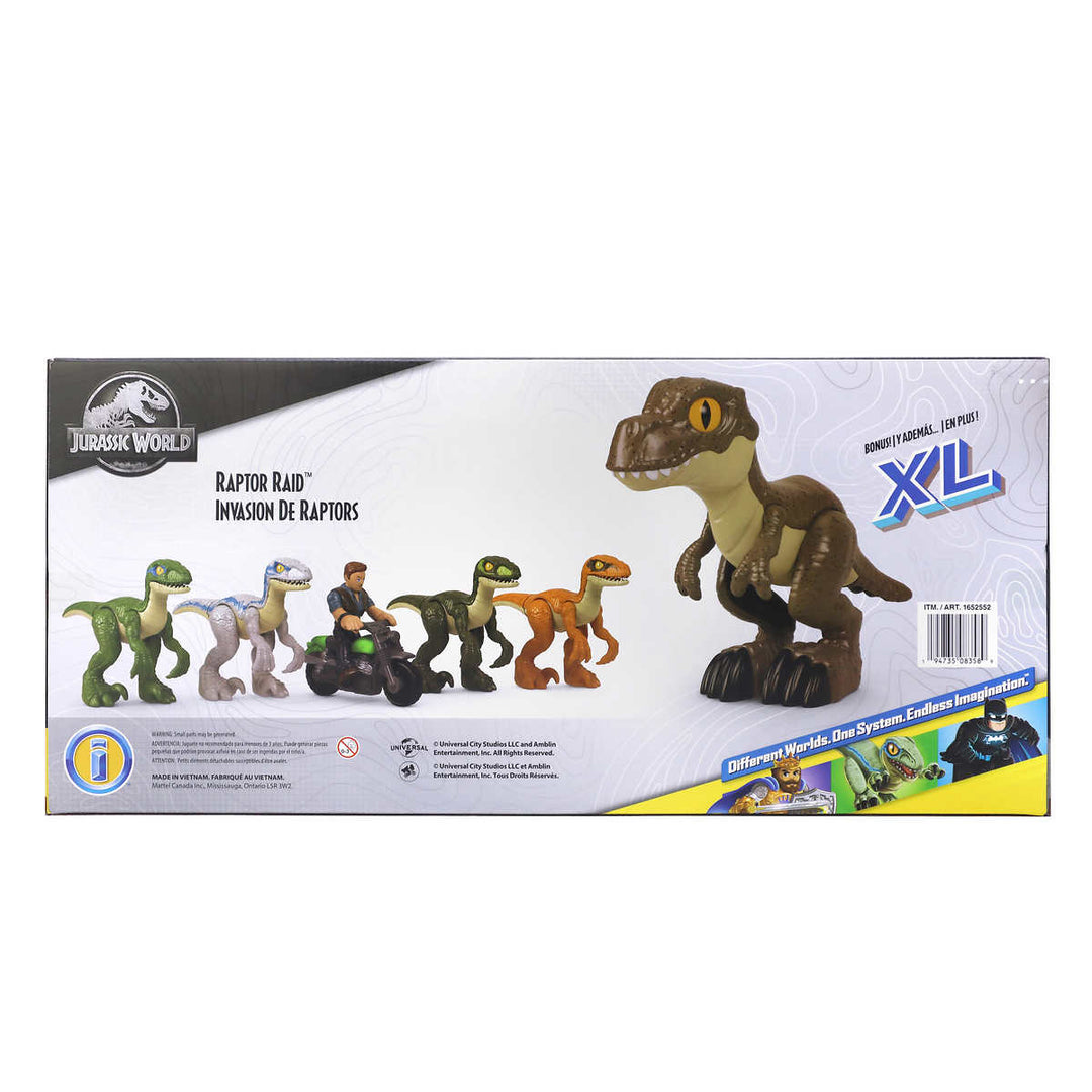 Imaginext  - Fisher-Price - Jurassic World Raptor Raid