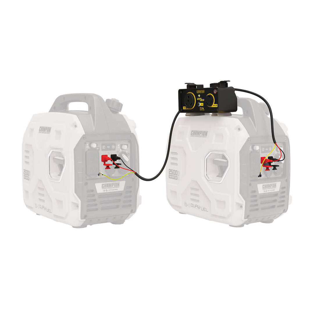 Champion - Trousse de mise en parallèle ParaLINK de 30 A prête pour VR