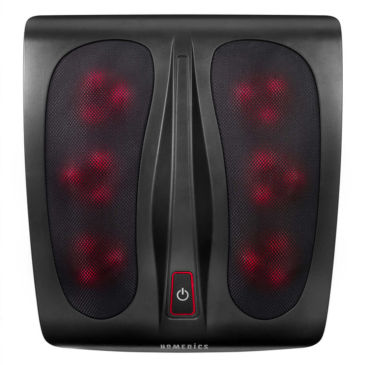 HoMedics - Masseur de pieds doux au toucher avec chaleur