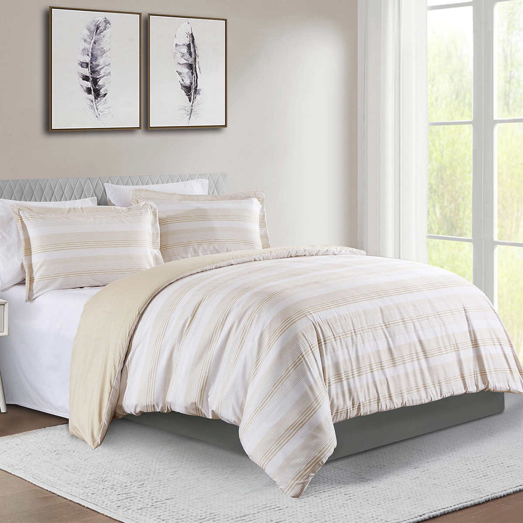 North Home Studio – Ensemble housse de couette 3 pièces