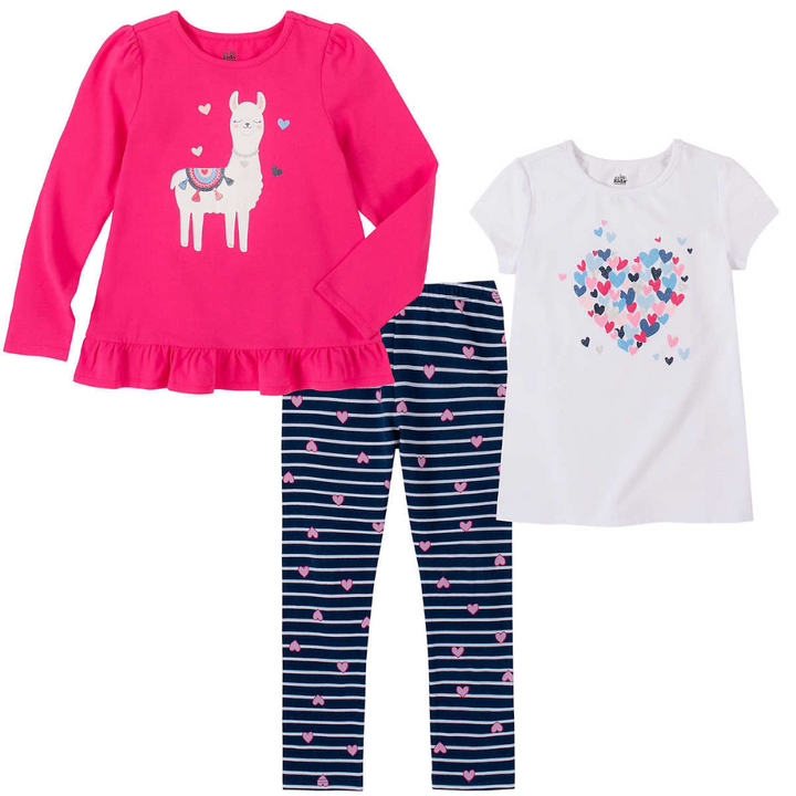 KHQ – Ensemble de 3 pièces