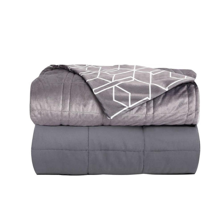 Life Comfort - Couverture lestée 6.8 kg (15 lb) avec housse amovible