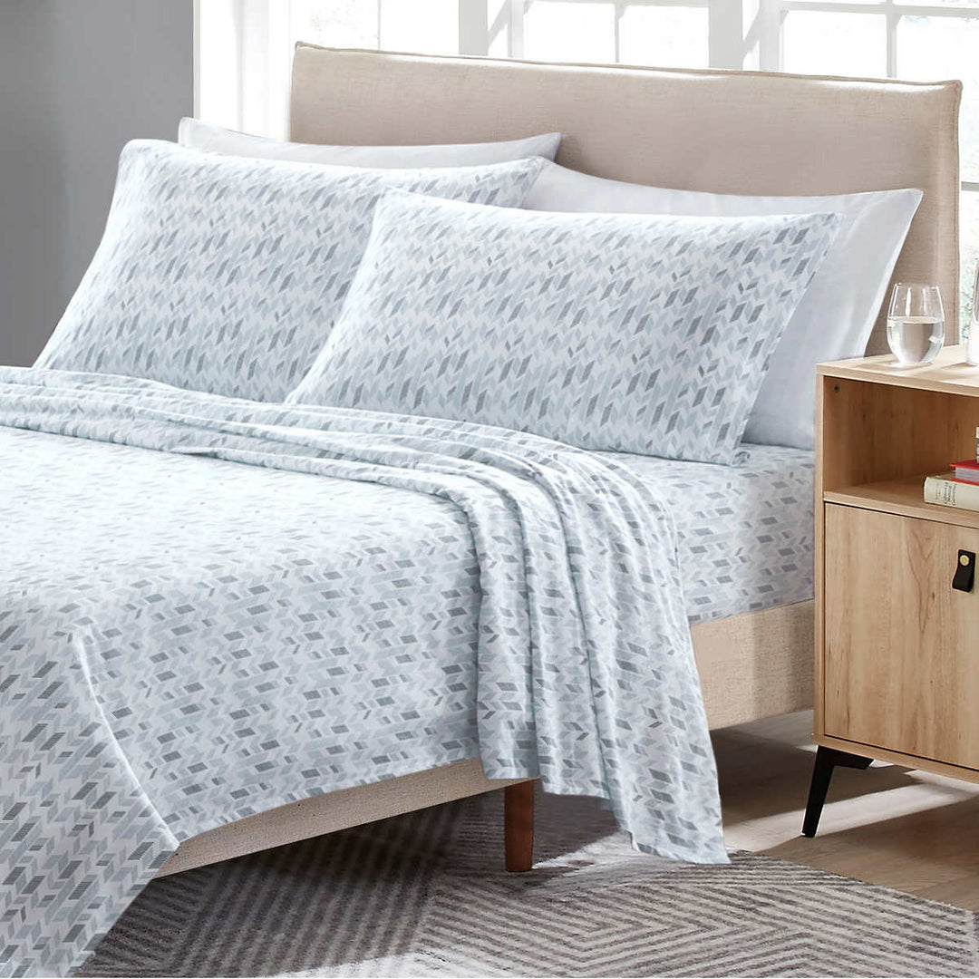 Scott Living - Ensemble de draps en satin de coton à contexture de 220 fils