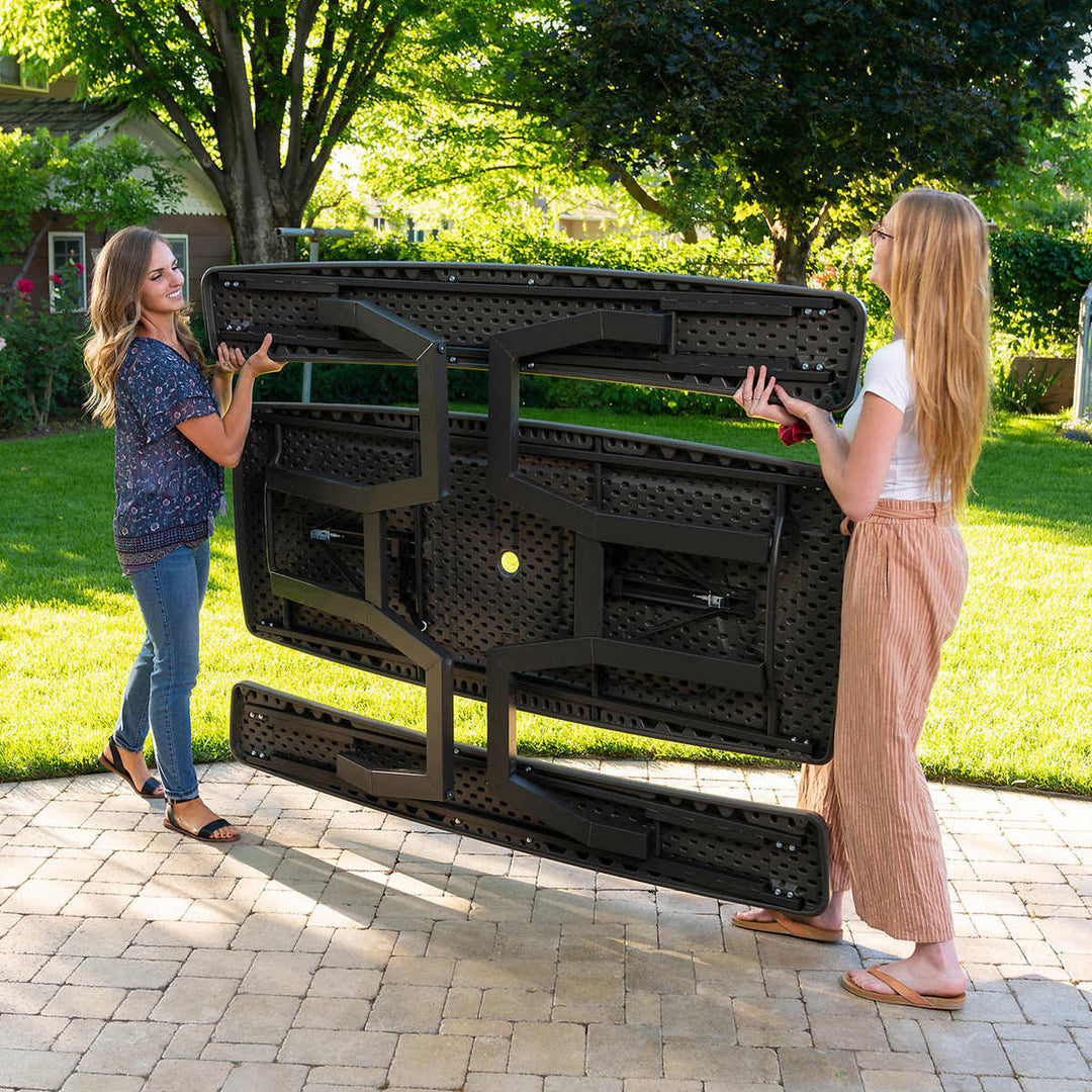 Lifetime - Table de pique-nique pliante