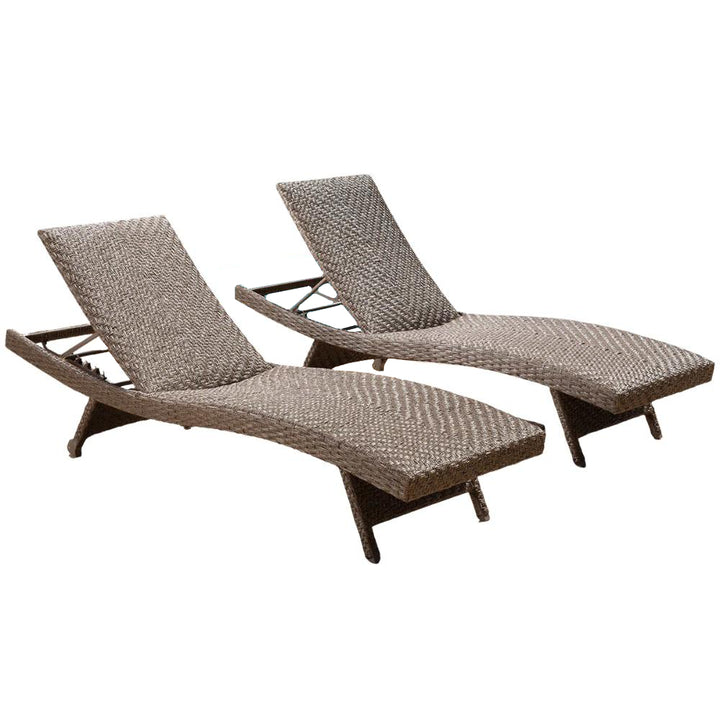 Sunvilla - Chaise longue  rembourrée